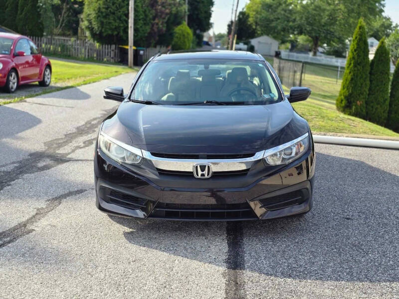 2016 Honda Civic EX