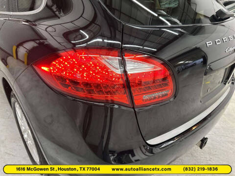 2014 Porsche Cayenne