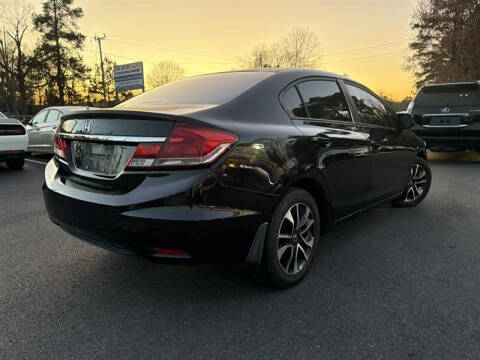 2013 Honda Civic EX