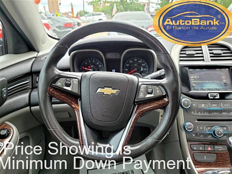 2013 Chevrolet Malibu Eco