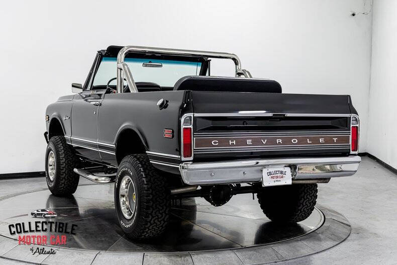 1972 Chevrolet Blazer