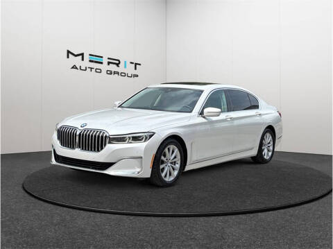 2021 BMW 7 Series 740i