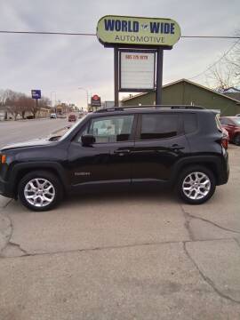 2015 Jeep Renegade for sale at World Wide Automotive in Sioux Falls SD