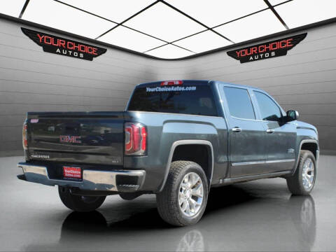 2018 GMC Sierra 1500 SLT