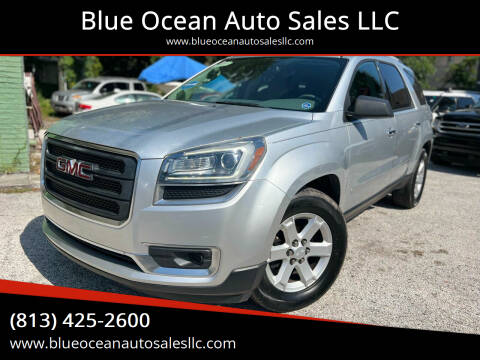2013 GMC Acadia for sale at Blue Ocean Auto Sales LLC in Tampa FL