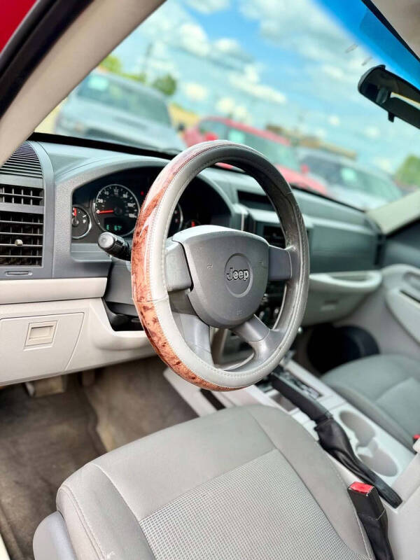 2008 Jeep Liberty Sport