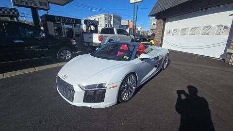 2018 Audi R8 5.2 quattro V10 Spyder