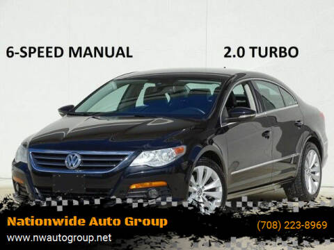 2012 Volkswagen CC for sale at Melrose Auto Market. in Melrose Park IL