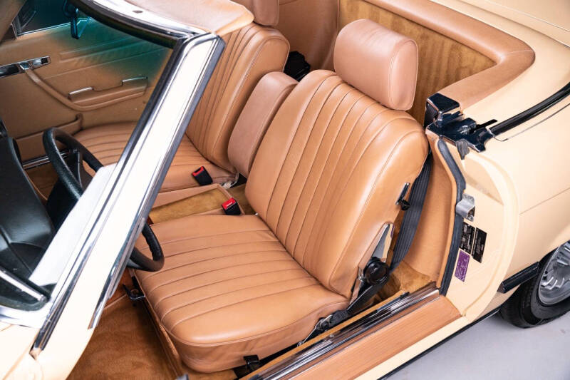 1984 Mercedes-Benz 380-Class 380 SL