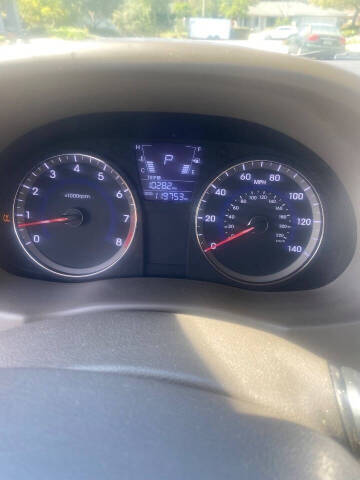2014 Hyundai Accent GLS