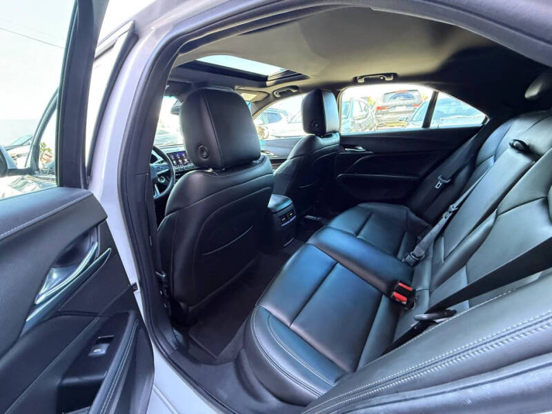 2020 Cadillac CT4 Luxury