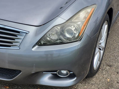 2011 Infiniti G37 Convertible Sport