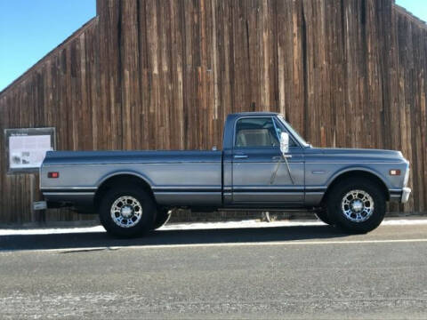 1970 GMC Sierra 2500 for sale at Classic Car Deals in Cadillac MI
