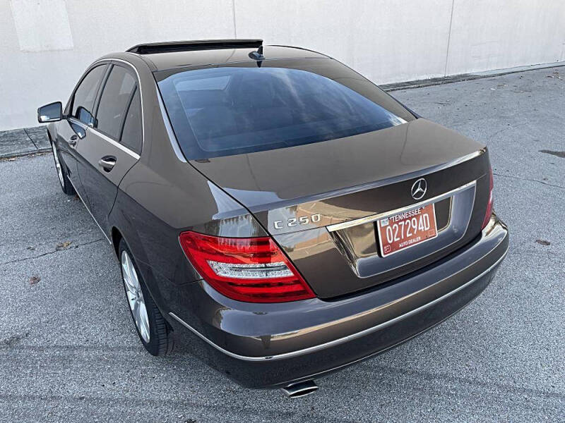 2013 Mercedes-Benz C-Class C 250 Sport