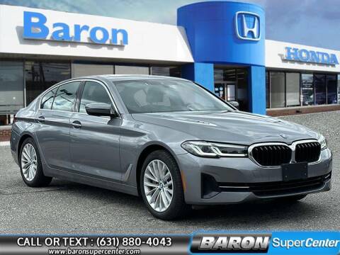 2023 BMW 5 Series for sale at Baron Super Center in Patchogue NY