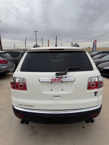 2012 GMC Acadia SLE