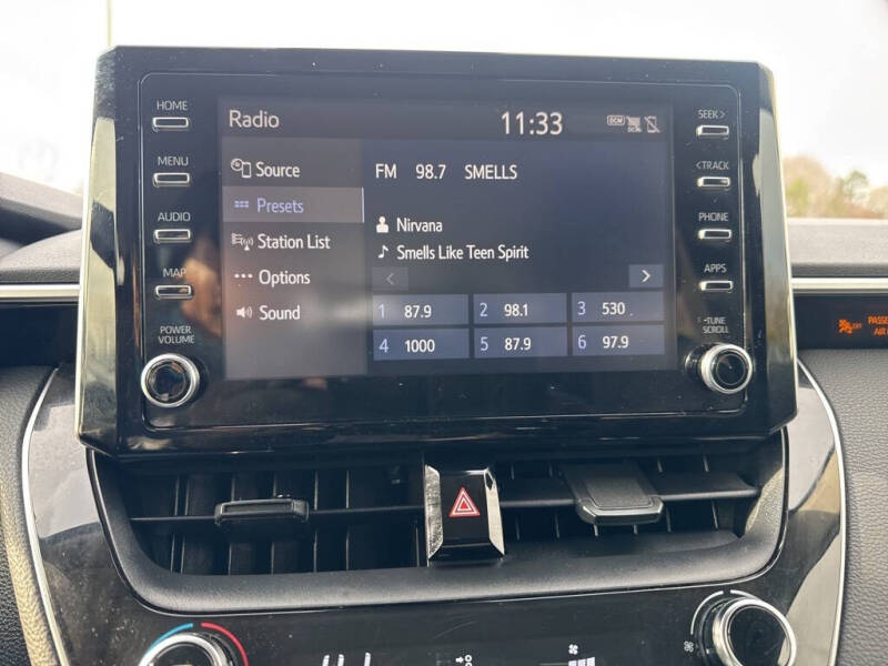 2020 Toyota Corolla LE