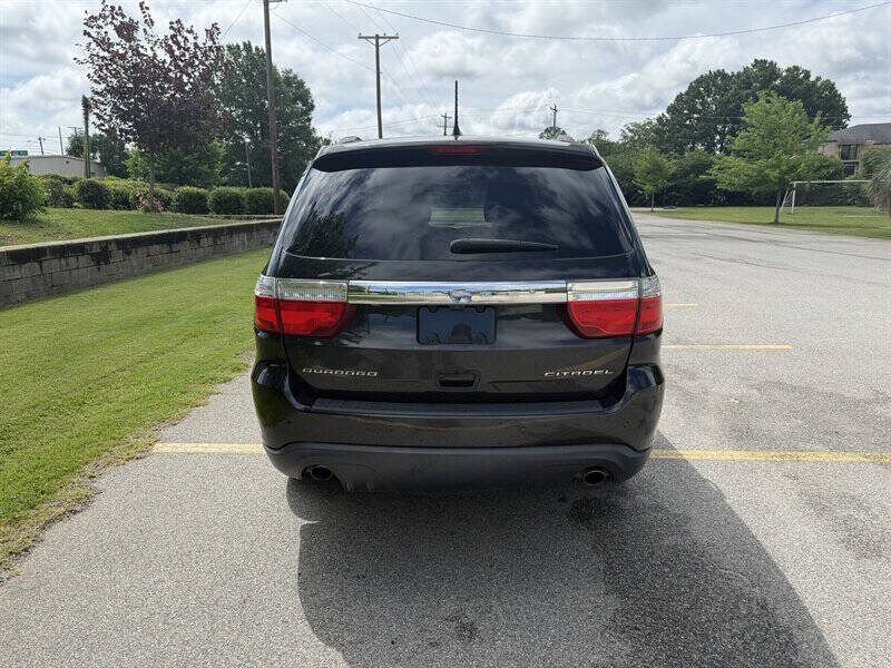 2013 Dodge Durango Citadel