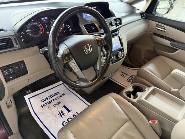 2014 Honda Odyssey EX-L