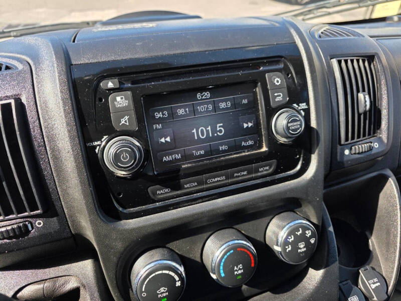 2018 RAM ProMaster 2500 159 WB