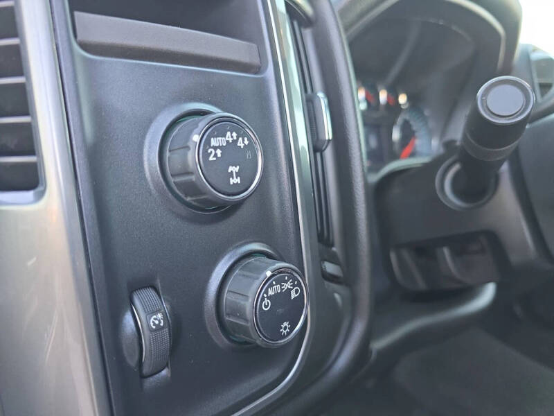 2018 Chevrolet Silverado 1500