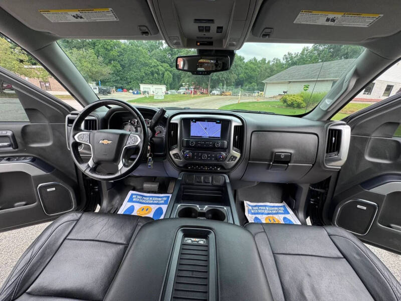 2017 Chevrolet Silverado 1500
