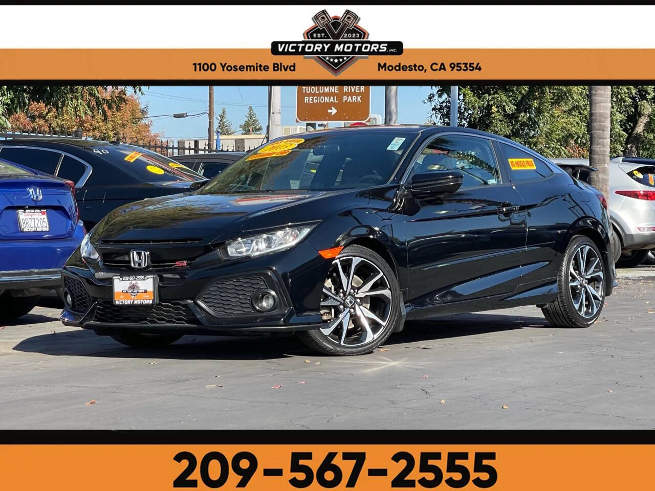 2018 Honda Civic Si's photo