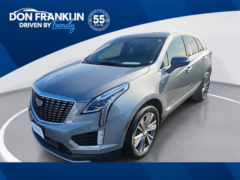 2025 Cadillac XT5 Premium Luxury