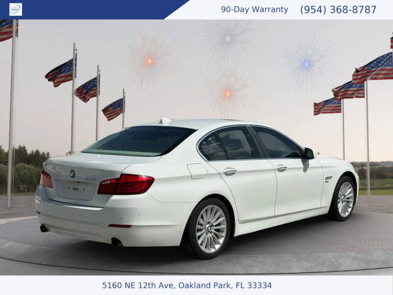 2012 BMW 5 Series 535i xDrive