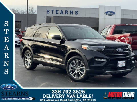 2021 Ford Explorer for sale at Stearns Ford in Burlington NC