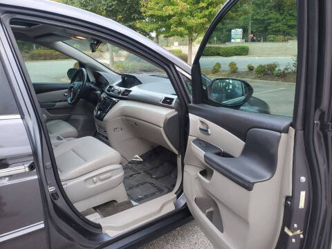 2016 Honda Odyssey EX-L w/RES