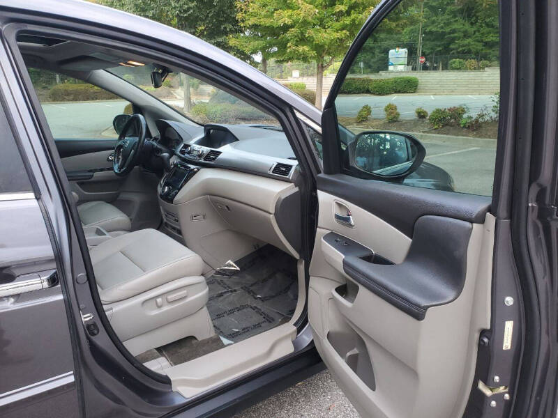 2016 Honda Odyssey EX-L w/RES