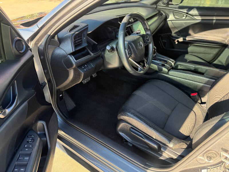 2021 Honda Civic Sport