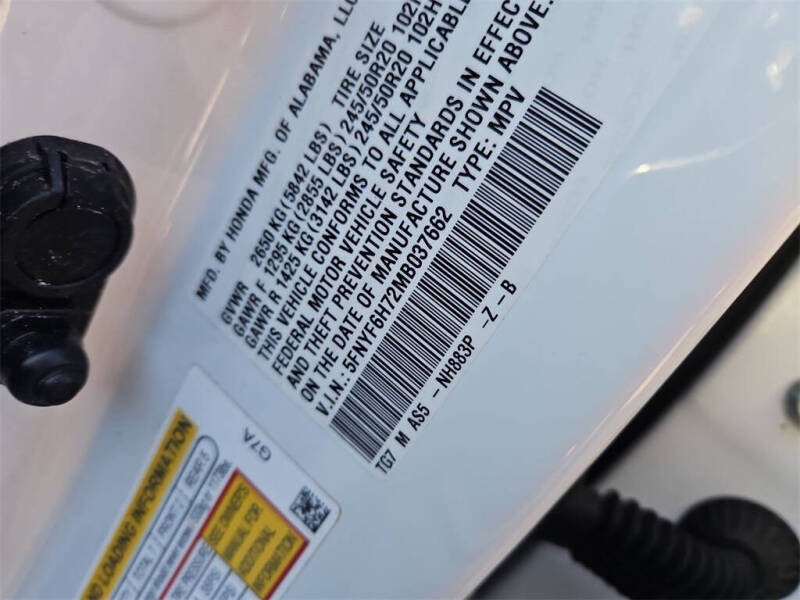 2021 Honda Pilot Black Edition