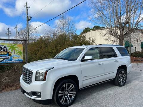 2018 GMC Yukon for sale at Hooper's Auto House LLC in Wilmington NC