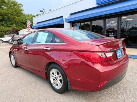 2014 Hyundai Sonata GLS