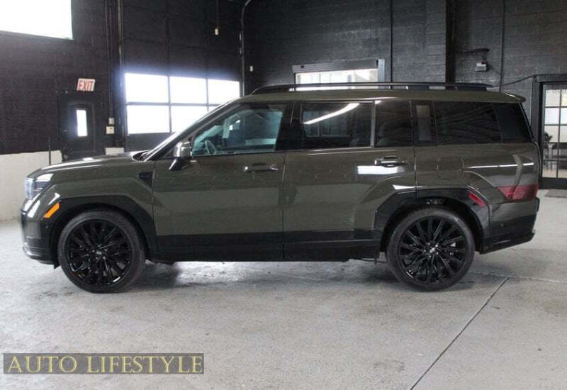 2025 Hyundai Santa Fe Calligraphy