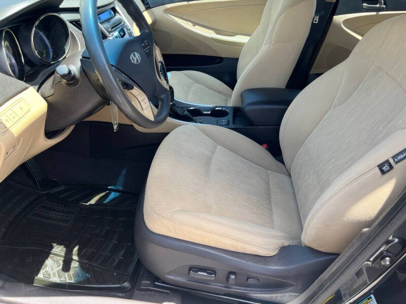 2013 Hyundai Sonata GLS