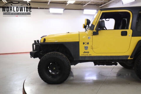 2006 Jeep Wrangler X
