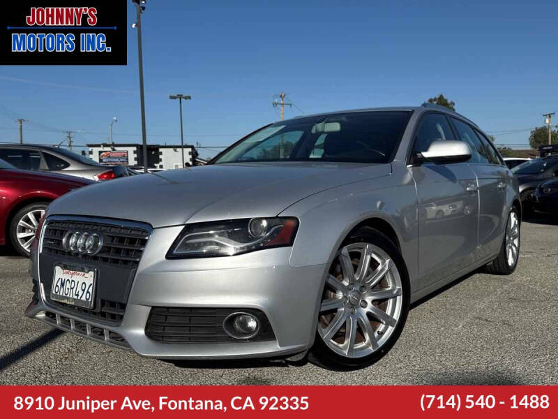 2010 Audi A4 2.0T quattro Avant Premium Plus