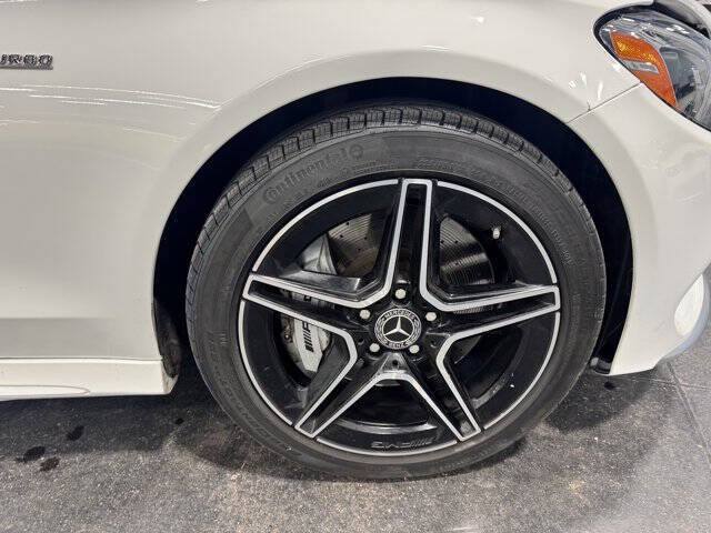 2018 Mercedes-Benz C-Class AMG C 43