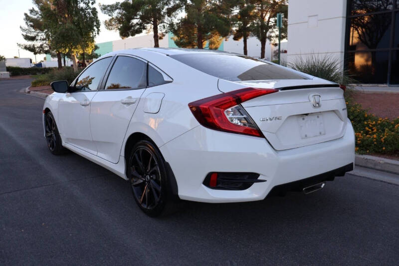 2019 Honda Civic Sport