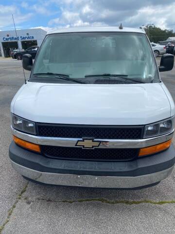 2017 Chevrolet Express Passenger for sale at Ndow Automotive Group LLC in Griffin GA