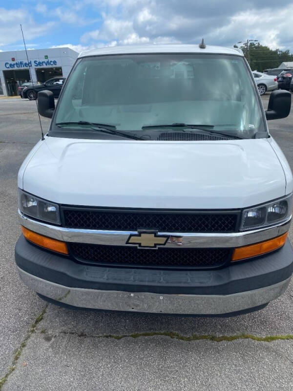 2017 Chevrolet Express Passenger for sale at Ndow Automotive Group LLC in Jackson GA