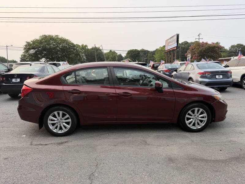 2012 Honda Civic EX