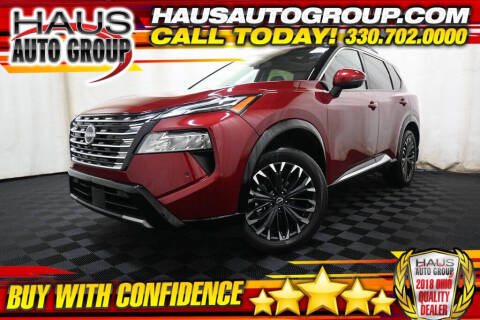 2024 Nissan Rogue Platinum