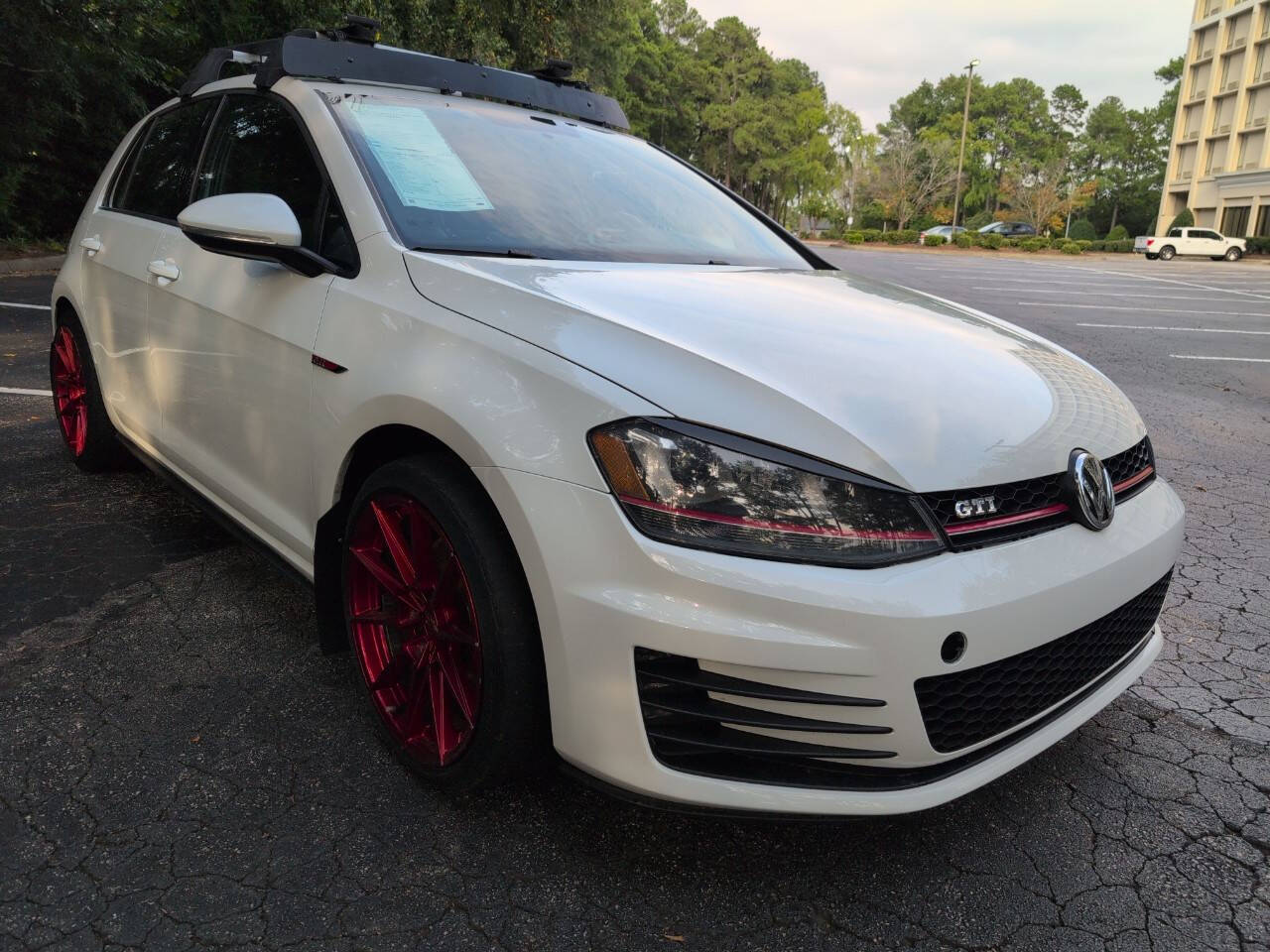 2016 Volkswagen Golf GTI for sale at Capital Motors in Raleigh, NC