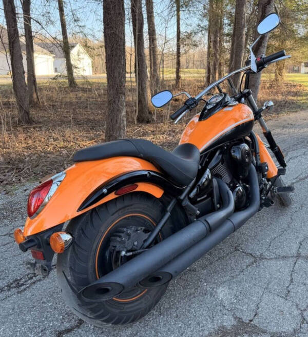 2021 Kawasaki Vulcan 900 Custom