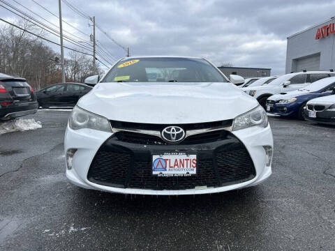 2016 Toyota Camry LE