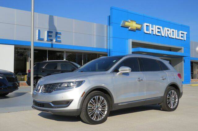 2016 Lincoln MKX for sale at LEE CHEVROLET PONTIAC BUICK in Washington NC